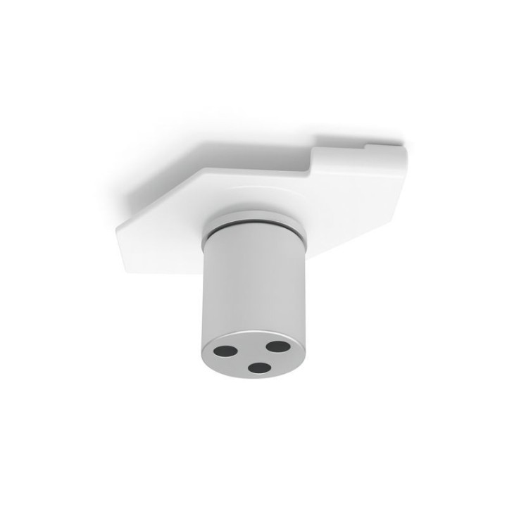 GeckoTeq Ancrage plafond plat à visser pour 3 fils - 15kg