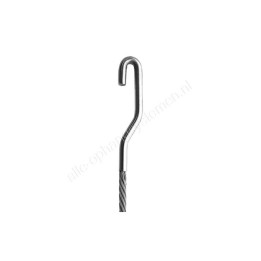 Fil d'acier GeckoTeq 2,0 mm pour rail classique