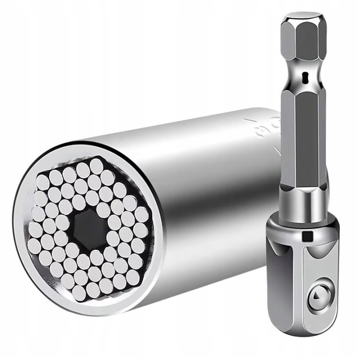 "Magic Socket” or self-adjusting socket wrench.
