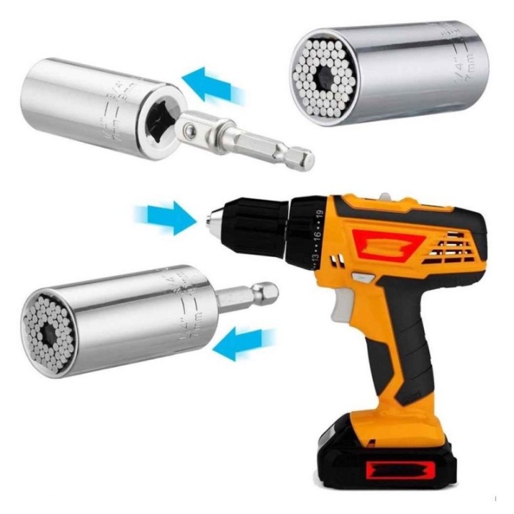 "Magic Socket” or self-adjusting socket wrench.