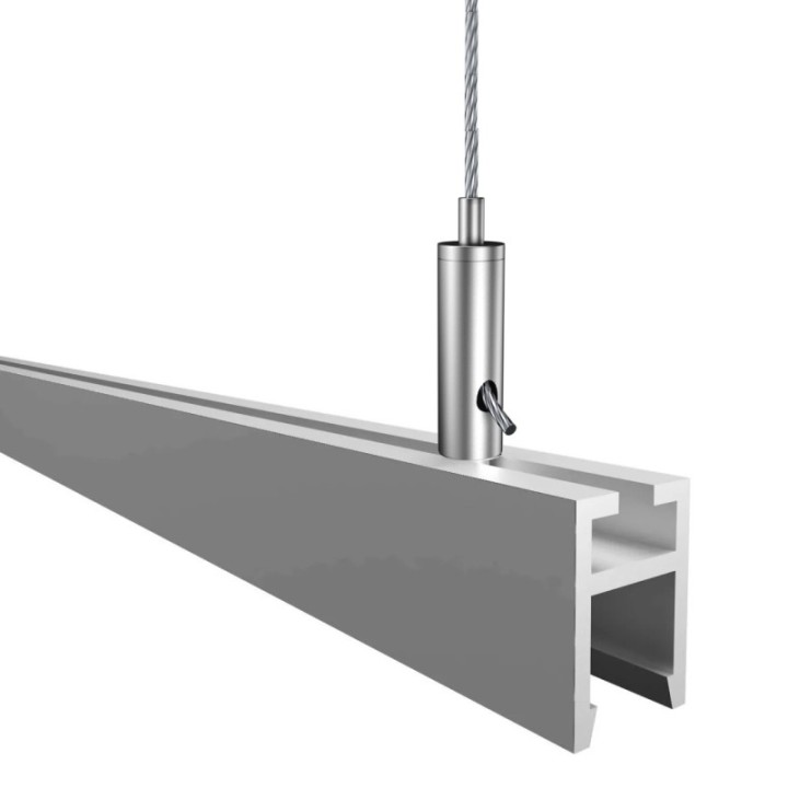 GeckoTeq PET panel rail gripper clamp – 20kg