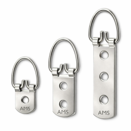 GeckoTeq Pendant with Oval Loop - 3 sizes