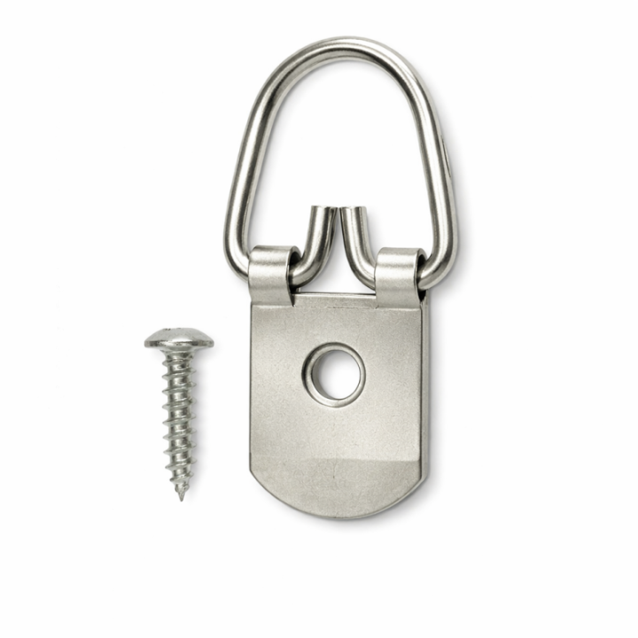 Pendentif GeckoTeq avec boucle ovale - 3 tailles