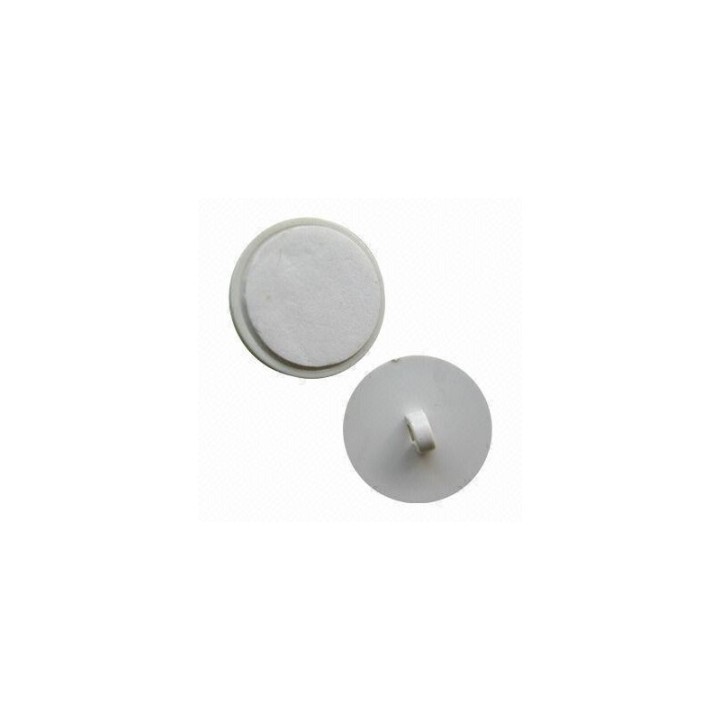 GeckoTeq œillet de plafond autocollant blanc - 20mm - par pièce