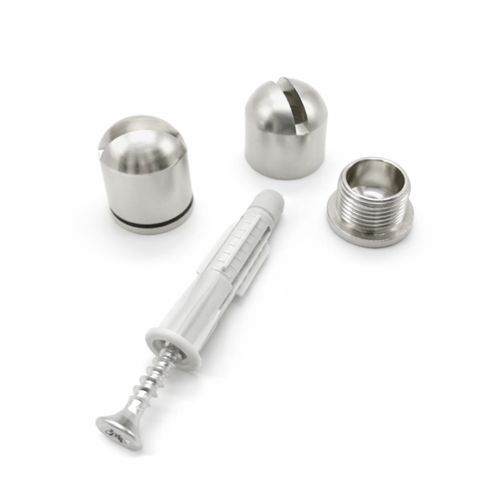 GeckoTeq Screw system ceiling anchor for 2 wires - 15kg