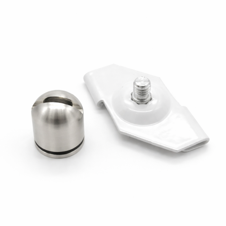 GeckoTeq Screw system ceiling anchor for 2 wires - 15kg