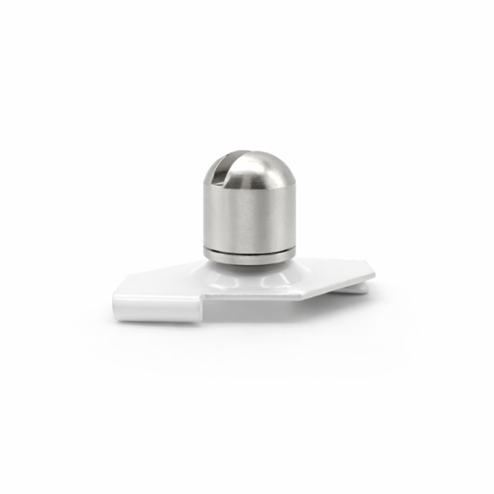 GeckoTeq Schroefbaar bol plafond anker voor 1 of 2 draden - 15kg