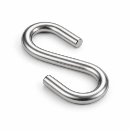 GeckoTeq S Haak - gegalvaniseerd staal - 3mm