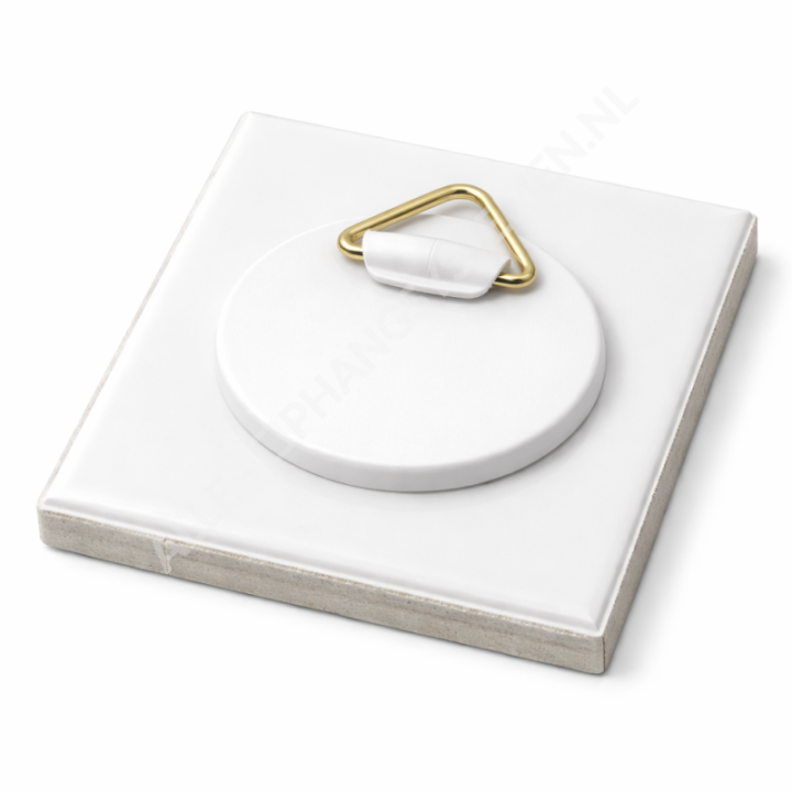 GeckoTeq Self-adhesive tile hanger - 4 load capacities