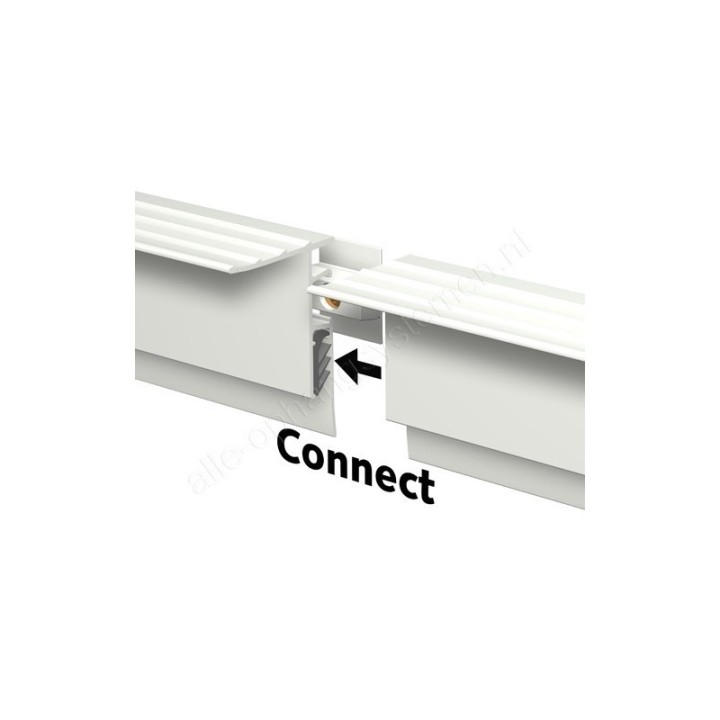 Artiteq Info Rail+ (avec embouts et matériel de montage) - 5 kg