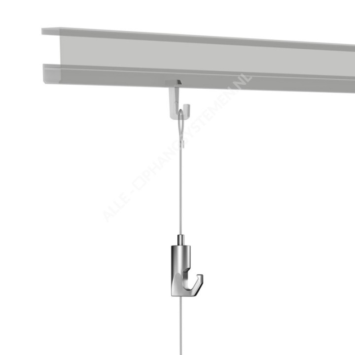 GeckoTeq 2,0mm Perlondraad met Lus glashelder
