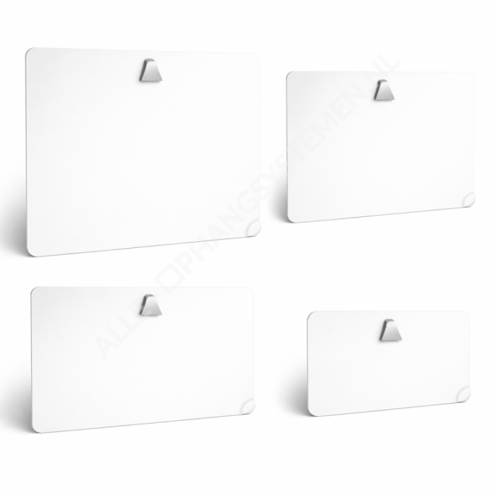 GeckoTeq Magnetic Wall Hook - 4 load capacities & dimensions