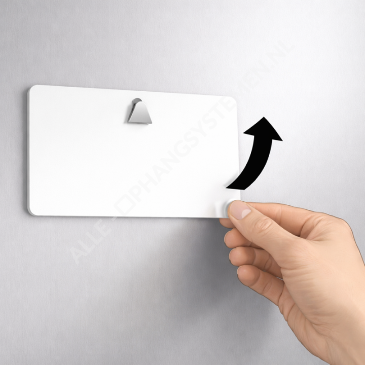 GeckoTeq Magneet Wandhaak - 4 draagvermogens & afmetingen
