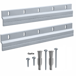 Barre de suspension Geckoteq Cleat Z Bar - lot de 2 - disponible en 8 longueurs
