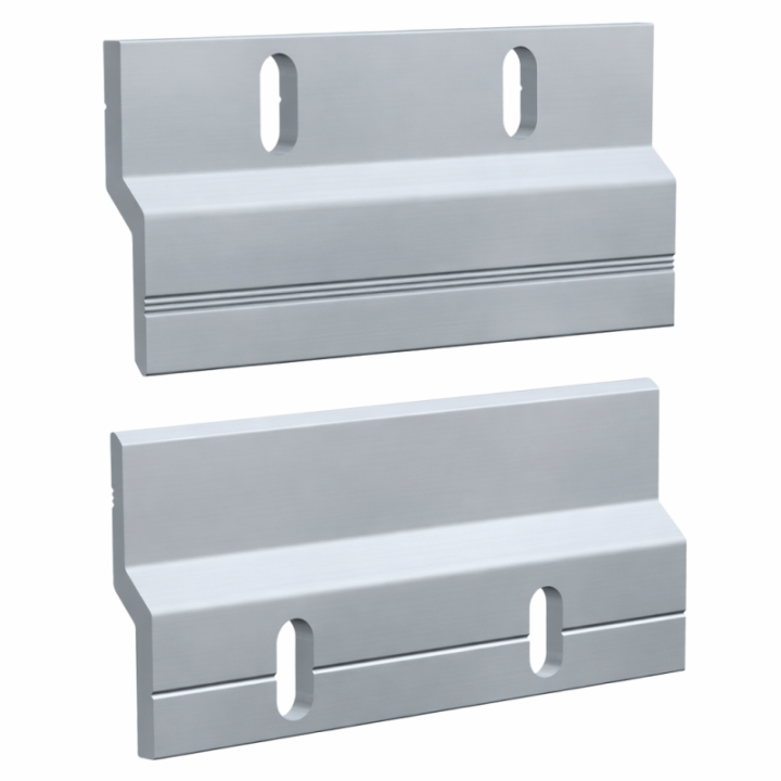 GeckoTeq Z Bar Hanging Clip 5cm - par lot de 2