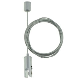 GeckoTeq Ceiling Cam Cable System with Self-locking Clamp 6 mm - 10kg
