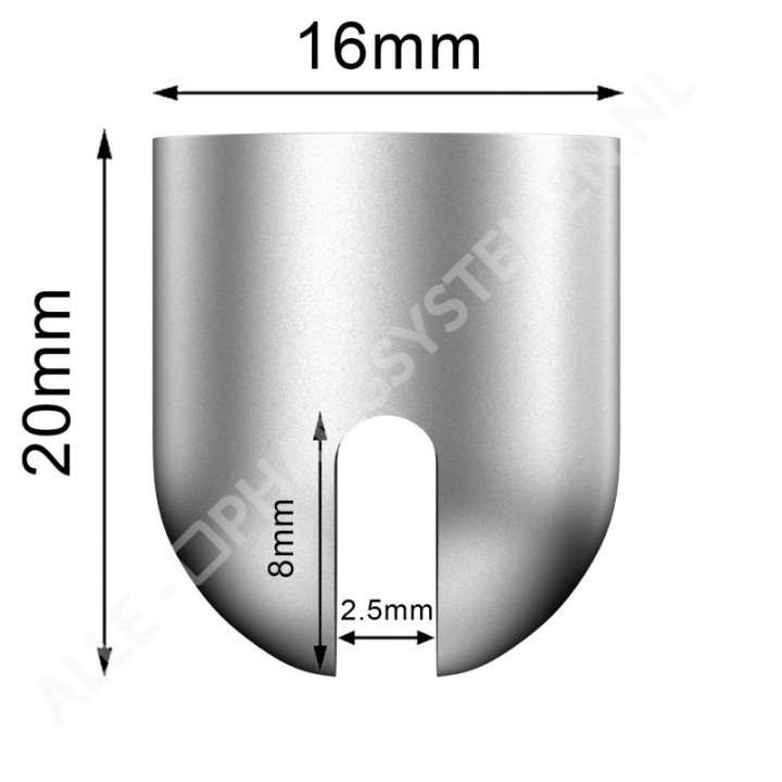 GeckoTeq Dome Hanger (en vrac) - 10/15kg