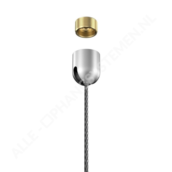 GeckoTeq Dome Hanger - 10/15kg