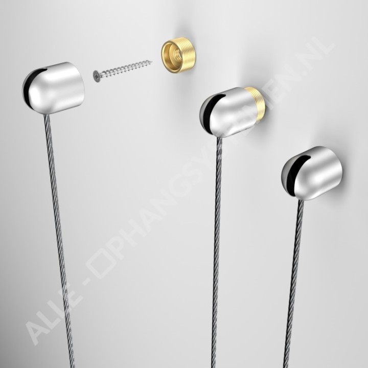 GeckoTeq Dome Hanger (en vrac) - 10/15kg