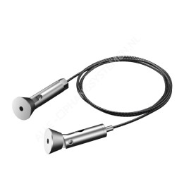 GeckoTeq Tension Cable Steel Wire Set 1.8 mm - 3 meters