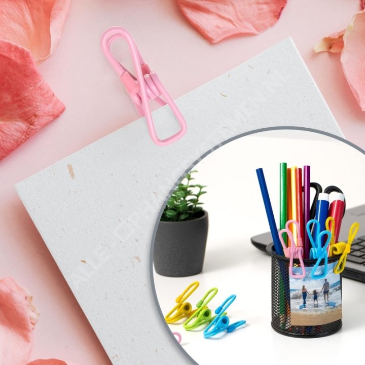 Foto Clips met kleur – Praktisch, stijlvol en veelzijdig
