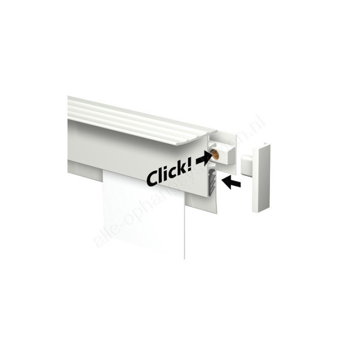 Artiteq Info Rail+ (avec embouts et matériel de montage) - 5 kg