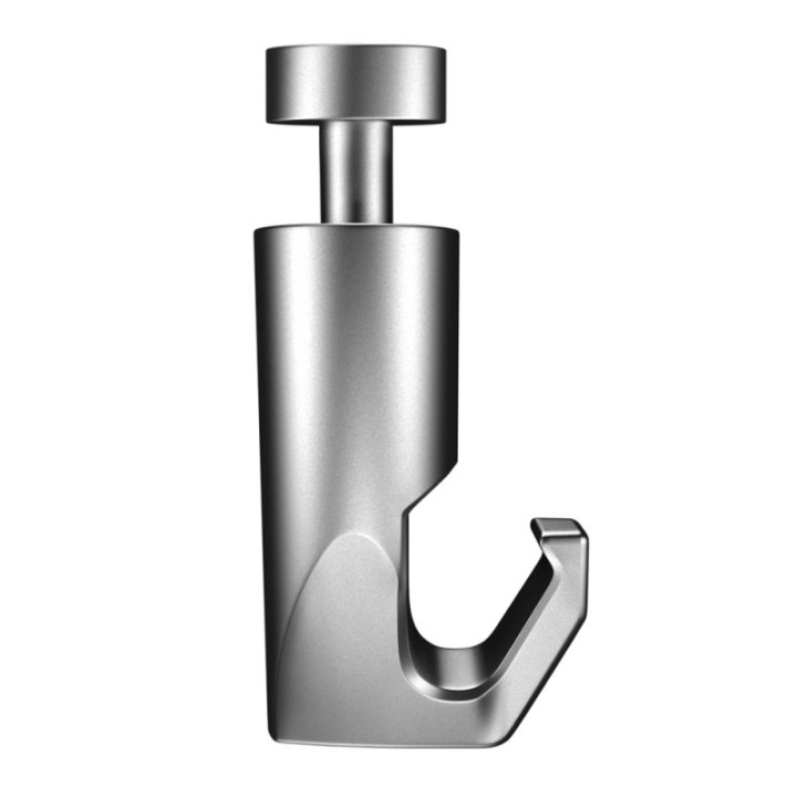 GeckoTeq Self-locking Slim-line hook – 20kg