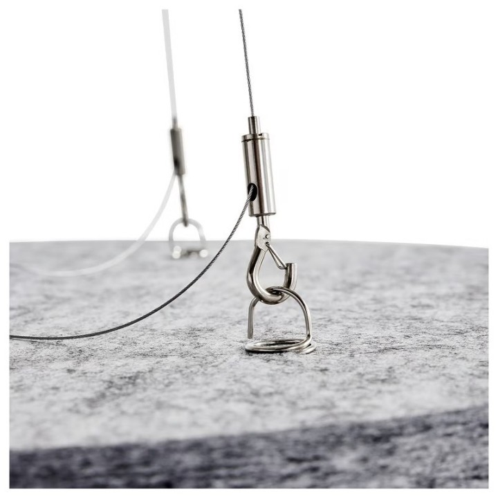 GeckoTeq Spiral corkscrew spring anchor - 5kg