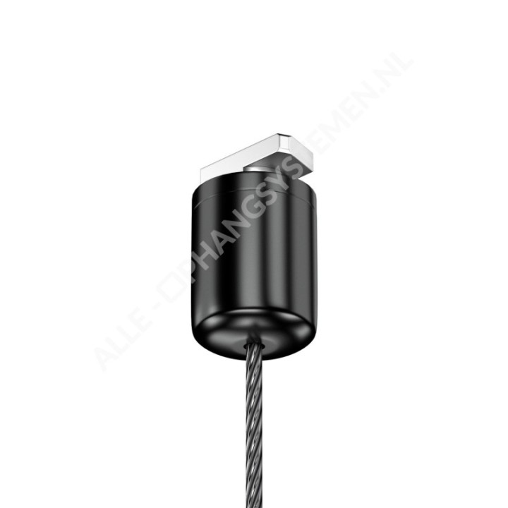 GeckoTeq Aluminium plafondrail voor akoestische panelen en baffles - 25kg