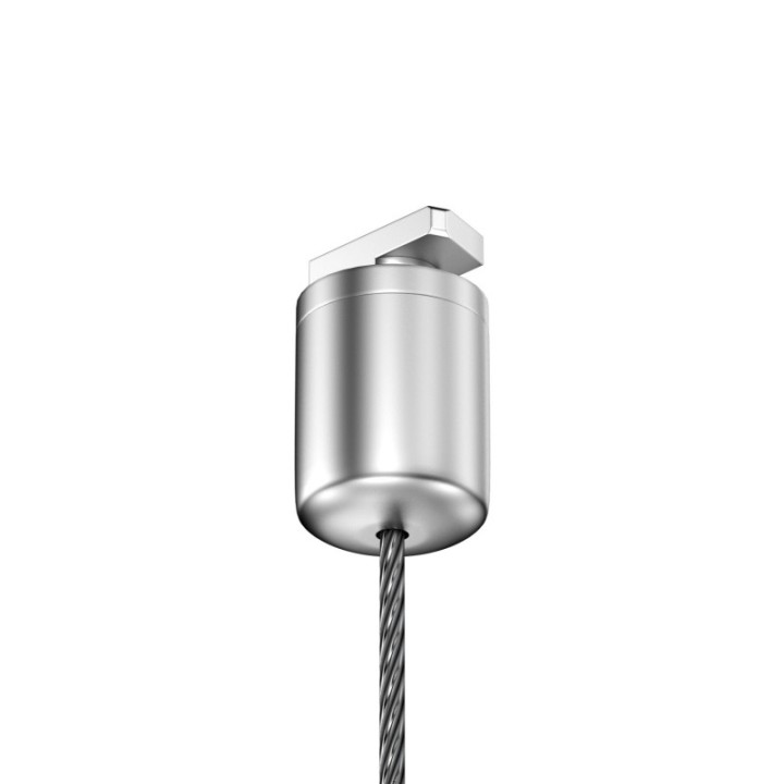 GeckoTeq Vast kabelanker voor T-sleuf Plafond Rail – 20kg