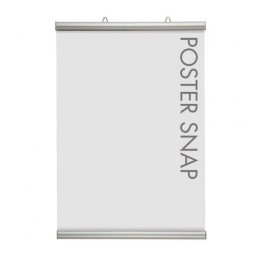 GeckoTeq Aluminium Poster Snaps (Ensemble)