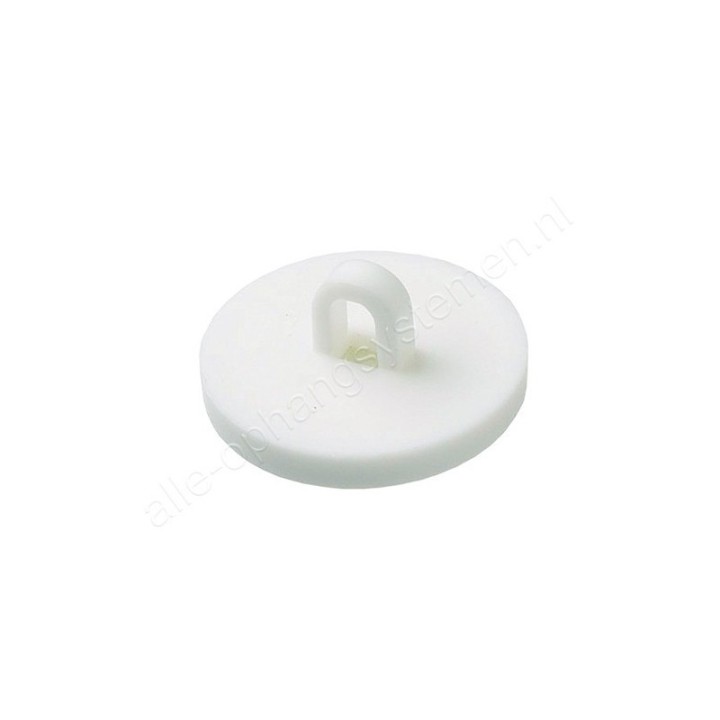 GeckoTeq œillet de plafond autocollant blanc - 20mm - par pièce