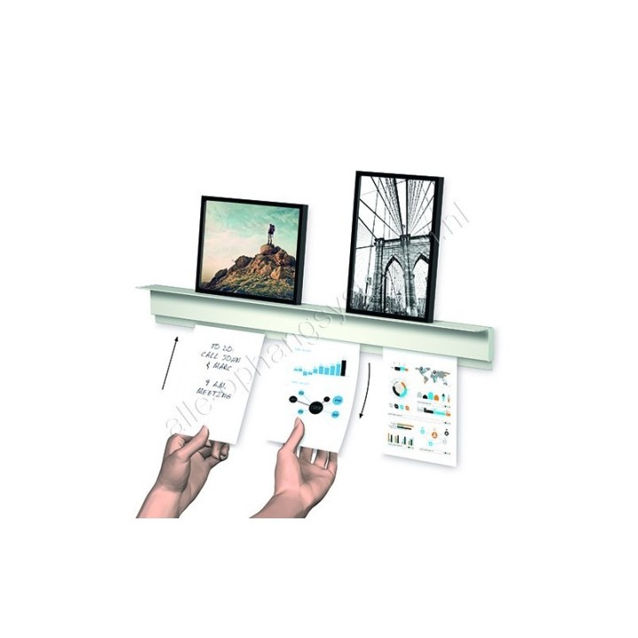Artiteq Info Rail+ (avec embouts et matériel de montage) - 5 kg