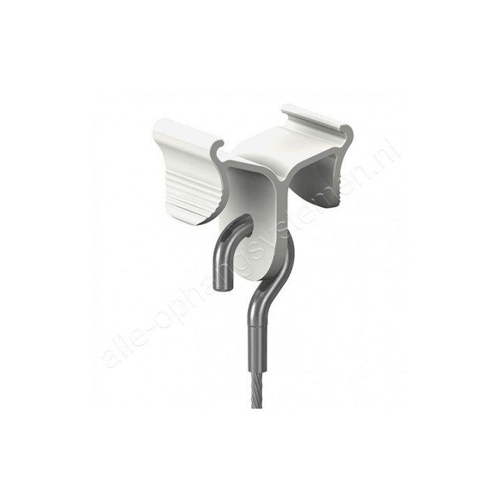 GeckoTeq Plafond Klem in wit - 5kg