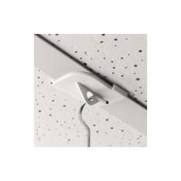 GeckoTeq System Plafonnier Plastique blanc 5kg