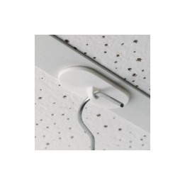 GeckoTeq Adhesive Ceiling Eye white - oval - per one