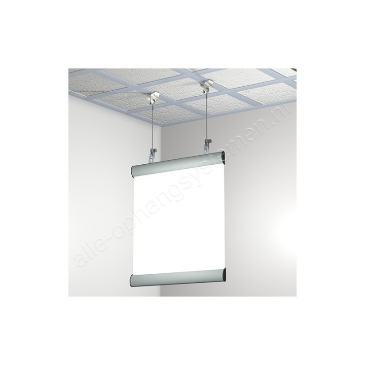 GeckoTeq 1,5mm Steel Wire with Mini hook - 200cm