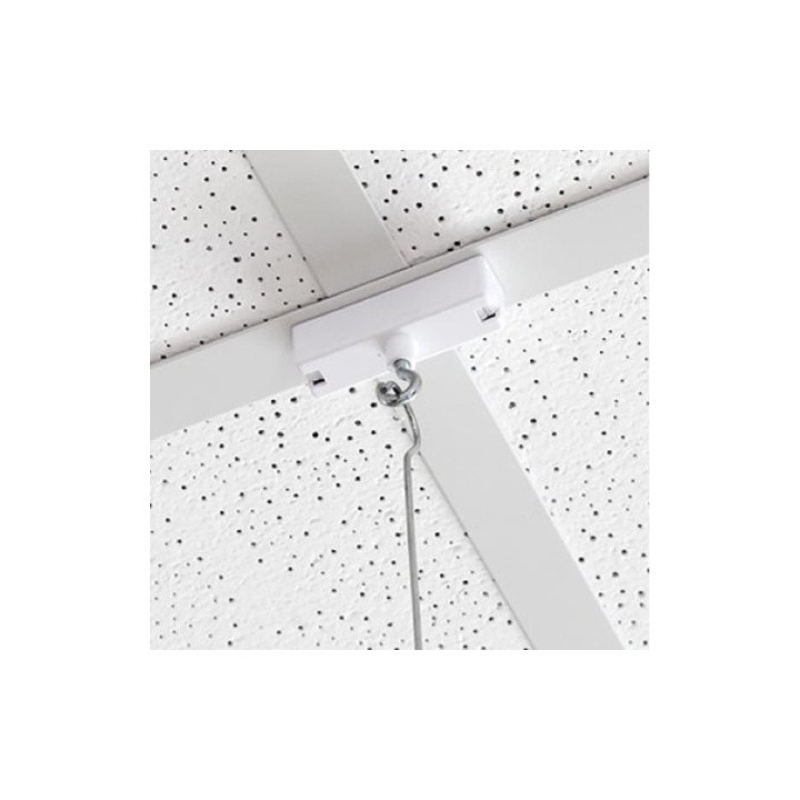 Crochet magnétique pour plafond suspendu GeckoTeq - 11,5 kg