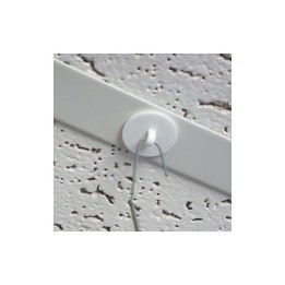 GeckoTeq zelfklevend plafond oog wit - 20mm - per stuk