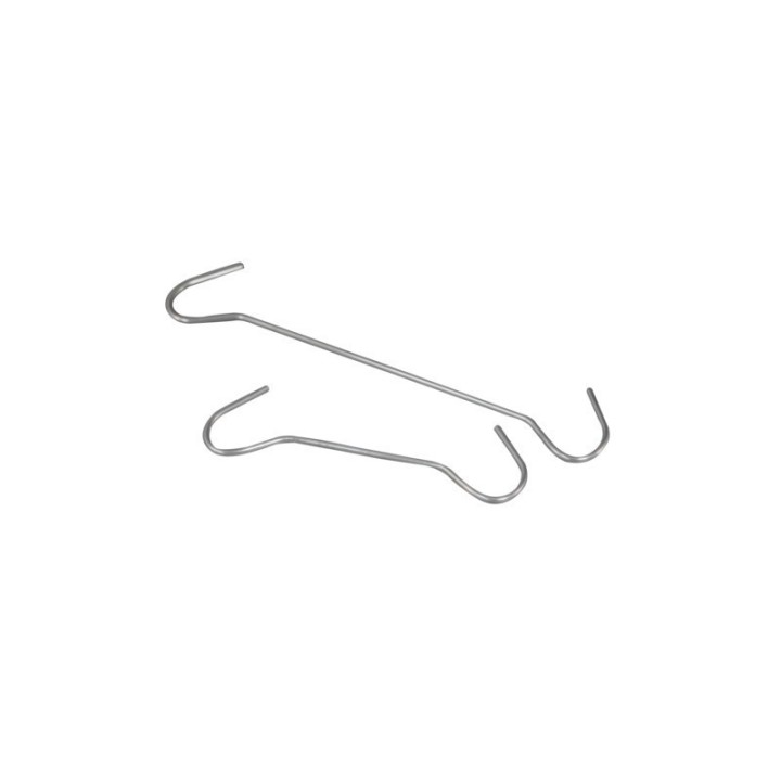 GeckoTeq Double-Ended Ceiling Hooks - per 50 pieces