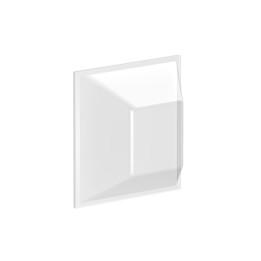 GeckoTeq Vel PVC bumpers 20 x 20 x 7,5 mm - 78 stuks