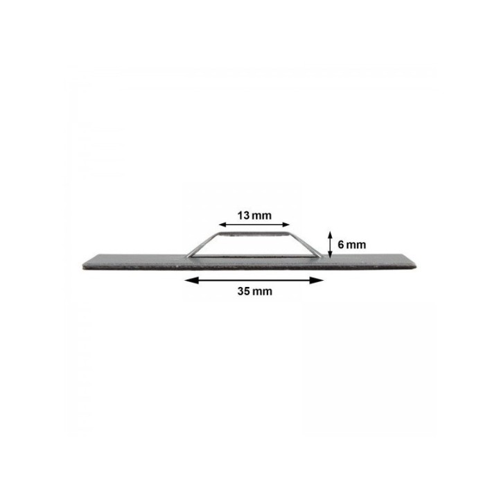 GeckoTeq Flat panel stand per piece