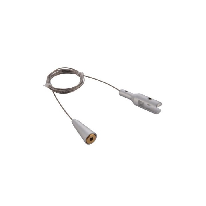 GeckoTeq Plafondnok Alu Kabelsysteem 6 mm - 10kg