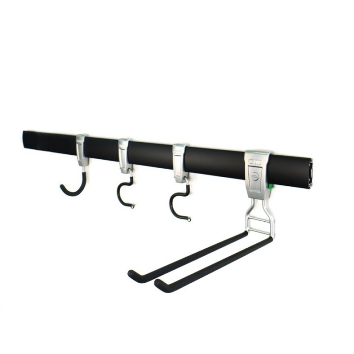 Système de suspension pour vélos et outils GeckoTeq - Rail GSR1