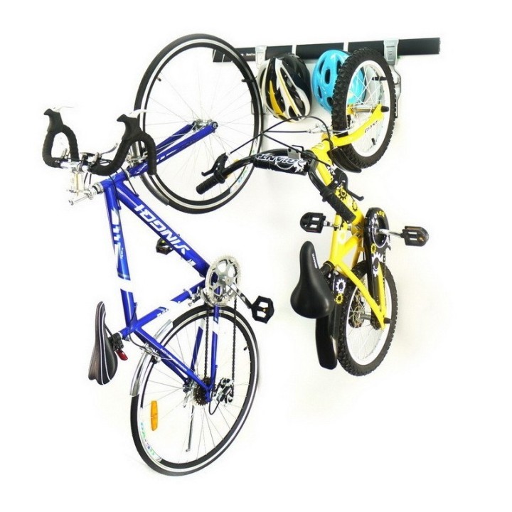 Système de suspension pour vélos et outils GeckoTeq - Rail GSR1