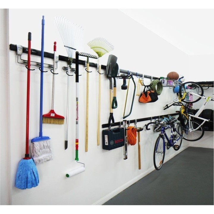 Système de suspension pour vélos et outils GeckoTeq - Rail GSR1