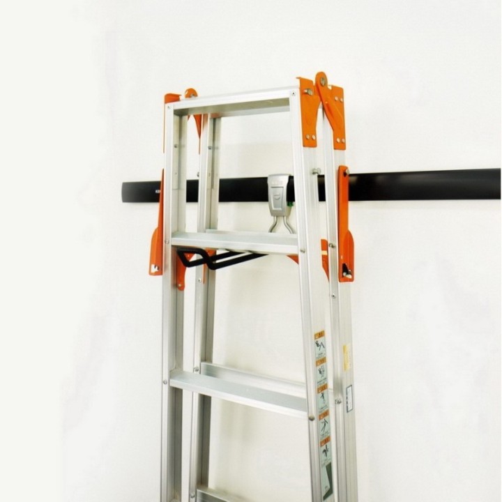 Système de suspension d'outils GeckoTeq - Crochet pour échelle d'escalier GSHL891 / par pièce