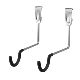 GeckoTeq Système de suspension de vélo - Crochet de vélo horizontal 2 pcs GSH12