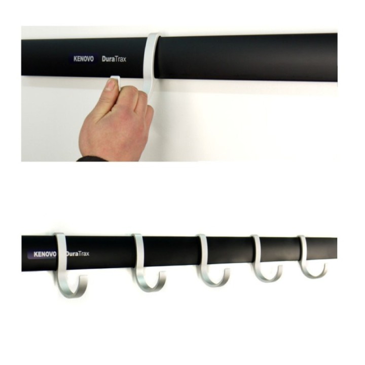 GeckoTeq Duratrax - Universele Mini Haak GSH22 - per set van 2