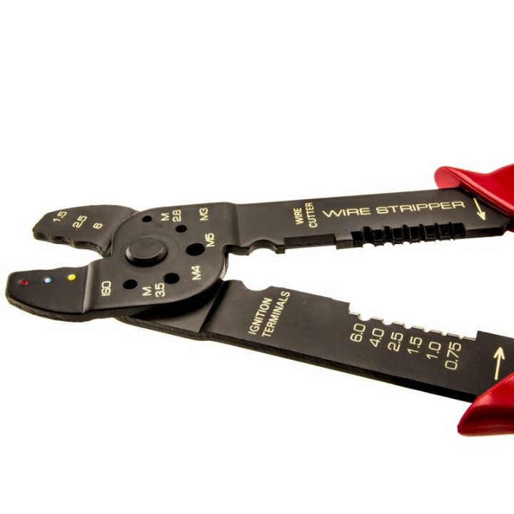 GeckoTeq Pliers for crimping Sleeves